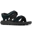 Sandalias Casual Columbia Trailstorm Hiker 2 Strap W Negro