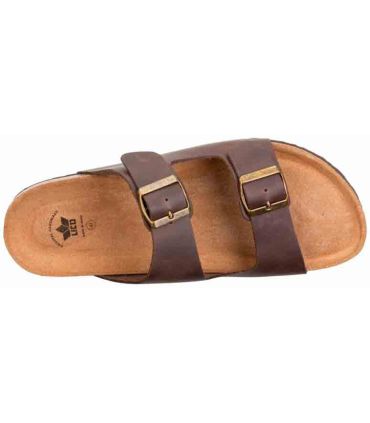 Sandalias Casual Lico Sandalia Alvaro Marron