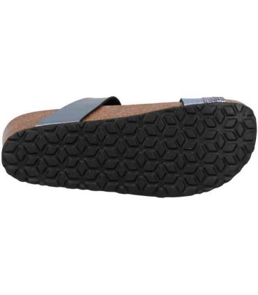 Sandalias Casual Lico Sandalias Natural Glitter Antracita