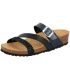 Lico Sandalias Natural Glitter Negro