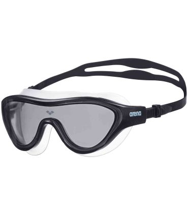 Máscara de natación Arena The One Mask para fitness con diseño ergonómico adaptable a todos los rostros.