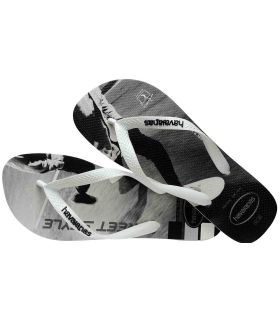 Sandalias Casual Havaianas Chanclas Hype Gris
