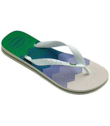 Sandalias Casual Havaianas Brasil Fresh Blanco