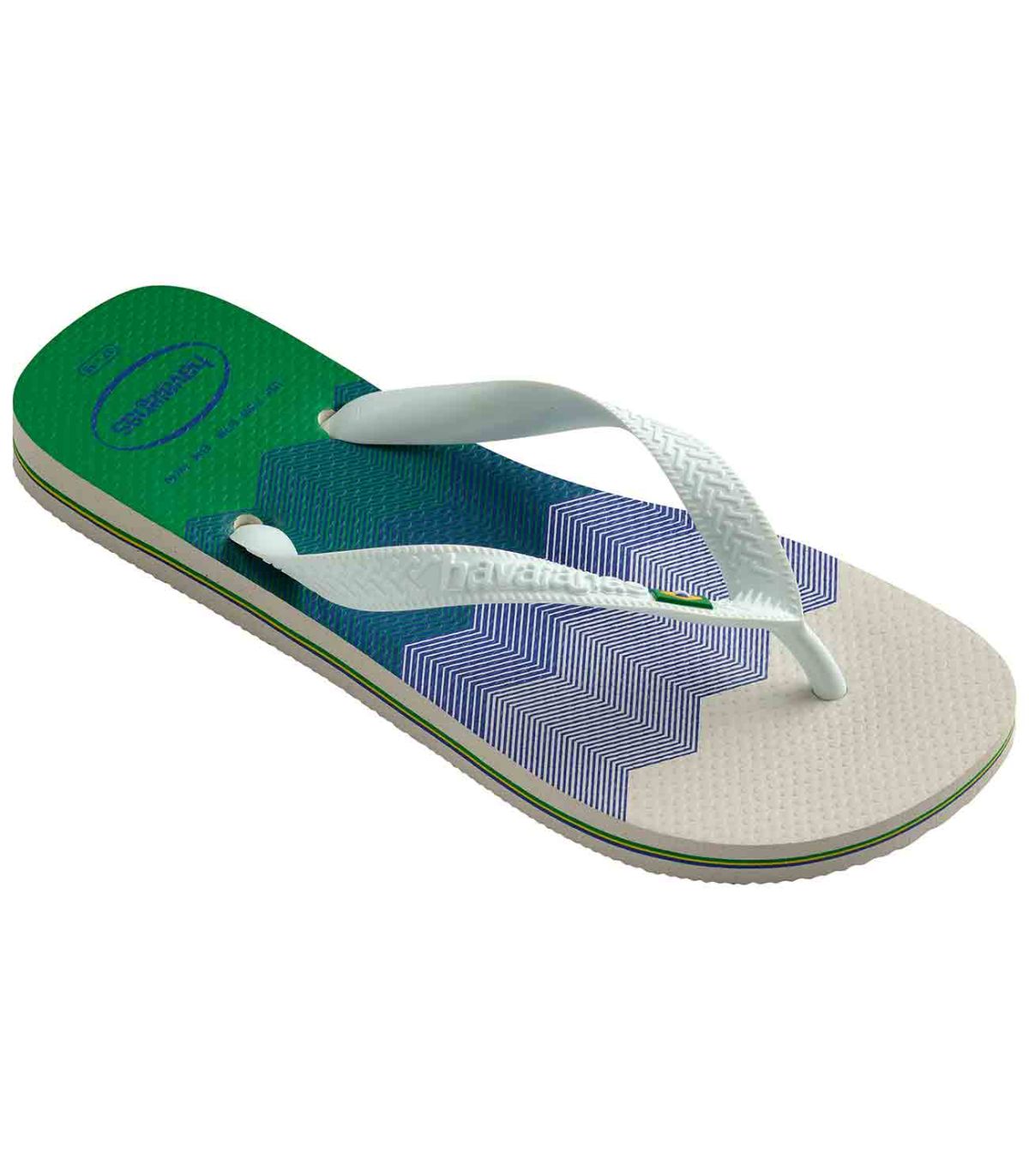Sandalias Casual Havaianas Brasil Fresh Blanco
