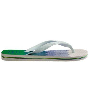 Sandalias Casual Havaianas Brasil Fresh Blanco