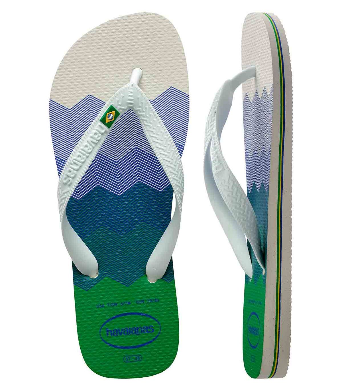 Sandalias Casual Havaianas Brasil Fresh Blanco