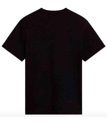 Camisetas Lifestyle Vans Camiseta Cnyn Script Bff Negro Mujer