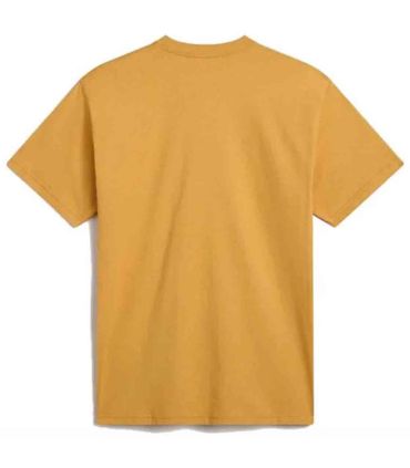 Camisetas Lifestyle Vans Camiseta Roughin It Ss Crew Ocre Hombre