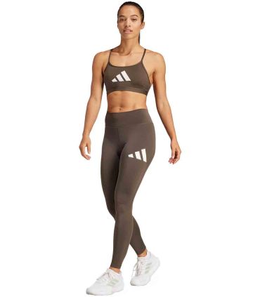 Sujetadores Deportivos Adidas Sujetador Aeroreact Big Logo