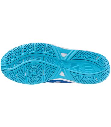 Zapatillas Balonmano Mizuno Stealth 2 Junior Azul