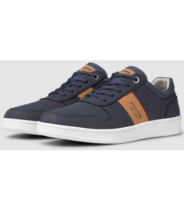 Zapatillas Jack & Jones JFWDANG Faux Nubuck Combo, calzado casual y versátil para hombre.