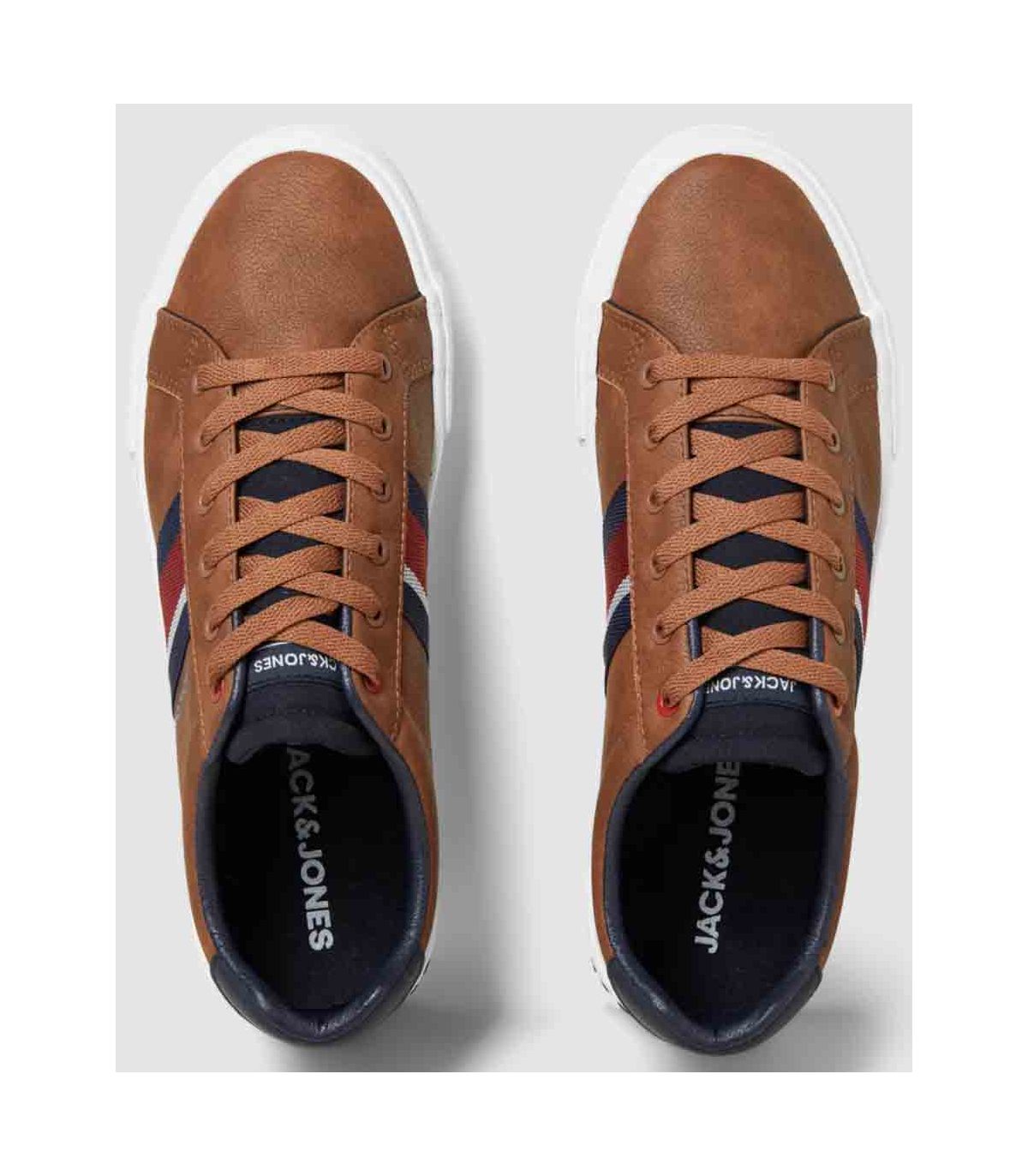 Calzado Casual Hombre Jack & Jones Zapatillas JFWGORGON Pu Ln