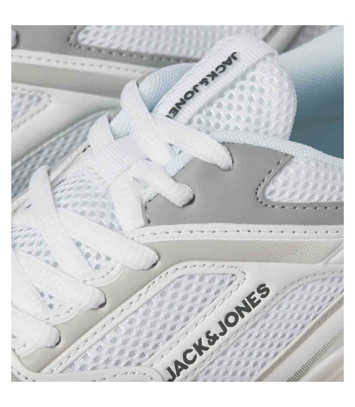 Calzado Casual Hombre Jack & Jones Zapatillas Mesh Sneaker