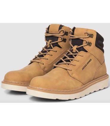 Botas Jack & Jones JFWOHIO Pu Boot Bf Ln de estilo sofisticado y atemporal para looks profesionales.