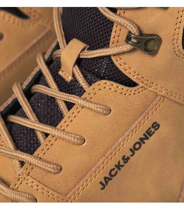 Calzado Casual Hombre Jack & Jones Botas JFWOHIO Pu Boot Bf Ln