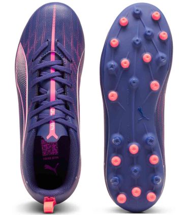 Botas de Futbol Puma Ultra 5 Play Mg Jr