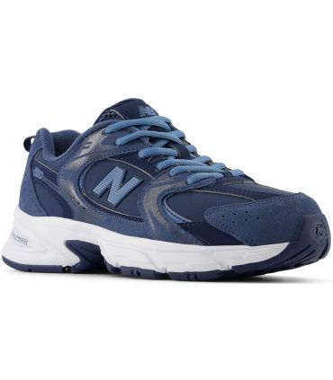 New Balance 530KD Vintage Indigo, zapatillas de running retro inspiradas en los 2000 para el día a día.