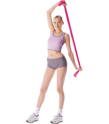 Accesorios Fitness Banda latex aerobic 120 x 15 x 0,5