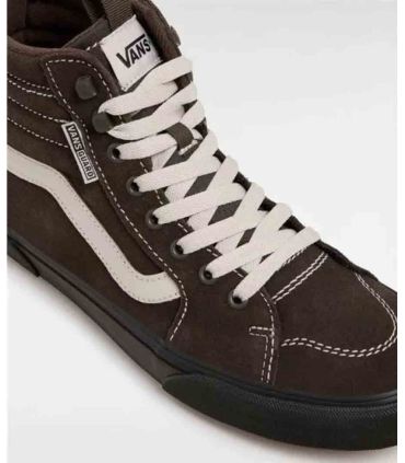 Calzado Casual Hombre Vans Filmore Hi guard Pops Mdbrn