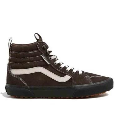 Botas Vans Filmore Hi Guard Pops Mdbrn color marrón para hombre, calzado de caña alta con diseño urbano y resistente.