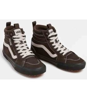 Calzado Casual Hombre Vans Filmore Hi guard Pops Mdbrn
