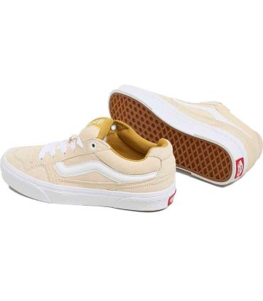 Calzado Casual Mujer Vans Caldrone Retr Crema Mujer