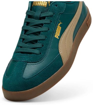 Calzado Casual Hombre Puma Club II Era Verde
