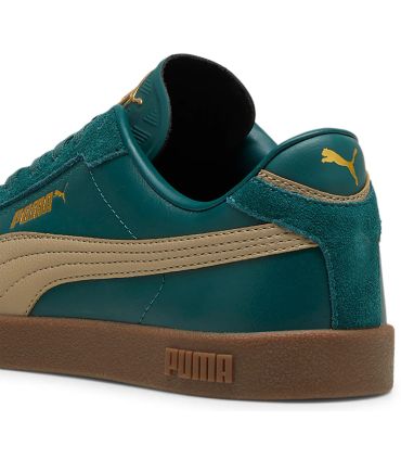 Calzado Casual Hombre Puma Club II Era Verde