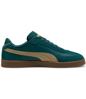Calzado Casual Hombre Puma Club II Era Verde