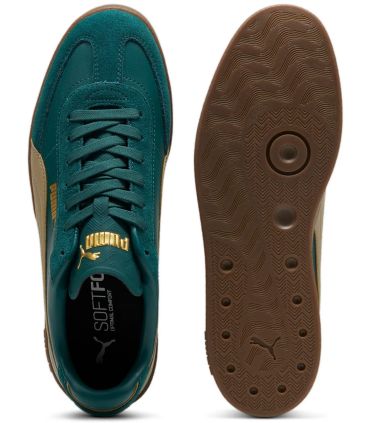 Calzado Casual Hombre Puma Club II Era Verde