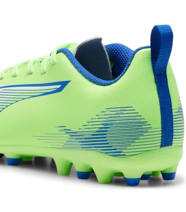 Botas de Futbol Puma Ultra 5 Play Mg Jr Verde