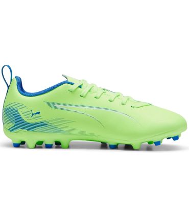Botas de Futbol Puma Ultra 5 Play Mg Jr Verde