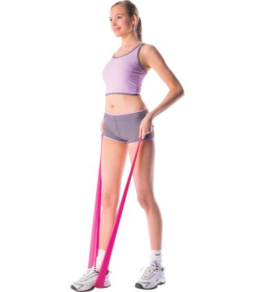 Accesorios Fitness Banda latex aerobic 120 x 15 x 0,65
