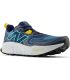 Zapatillas New Balance Fresh Foam X Hierro v8 azul para trail running, ideales para senderos y montaña.