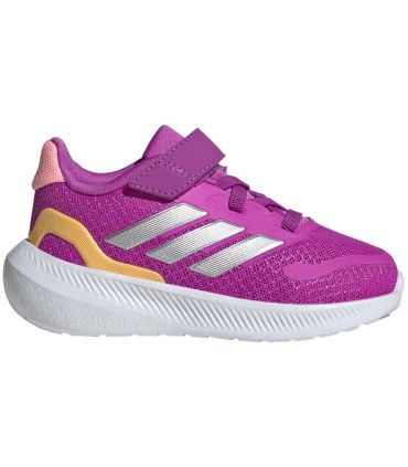 Zapatillas Running Niño Adidas Runfalcon 5 Baby Morado