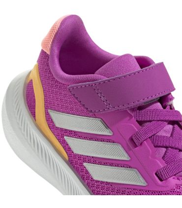 Zapatillas Running Niño Adidas Runfalcon 5 Baby Morado