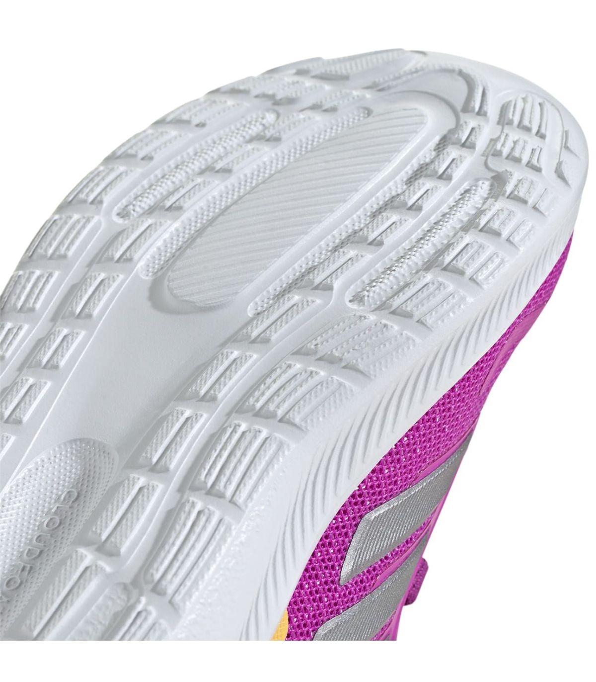 Zapatillas Running Niño Adidas Runfalcon 5 Baby Morado