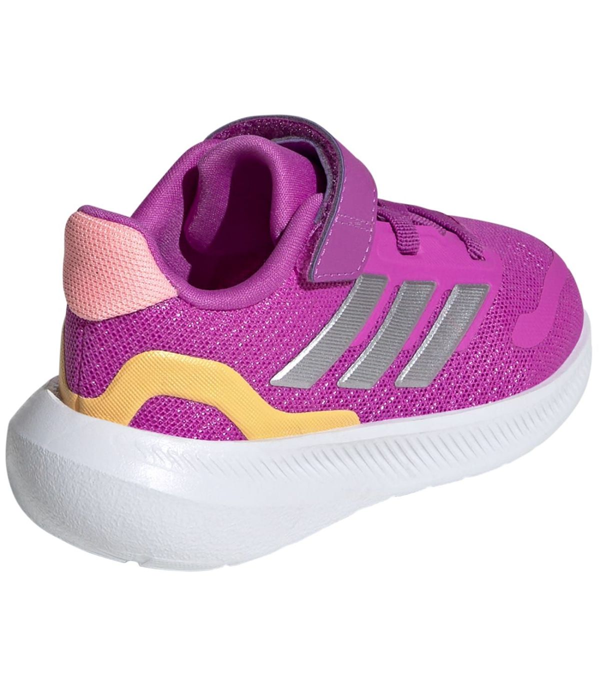 Zapatillas Running Niño Adidas Runfalcon 5 Baby Morado