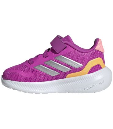 Zapatillas Running Niño Adidas Runfalcon 5 Baby Morado