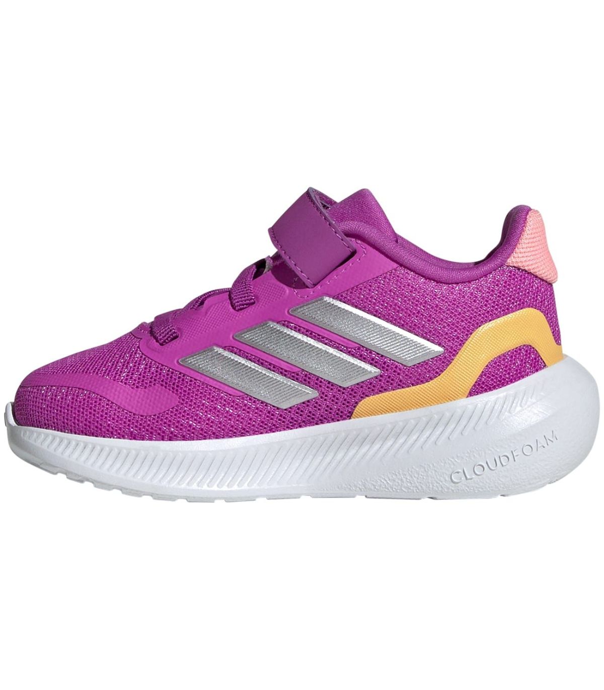 Zapatillas Running Niño Adidas Runfalcon 5 Baby Morado