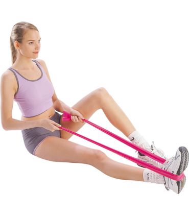 Accesorios Fitness Banda latex aerobic 120 x 15 x 0,65