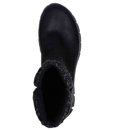 Calzado Casual Mujer Skechers Synergy Lovely Collab Negro