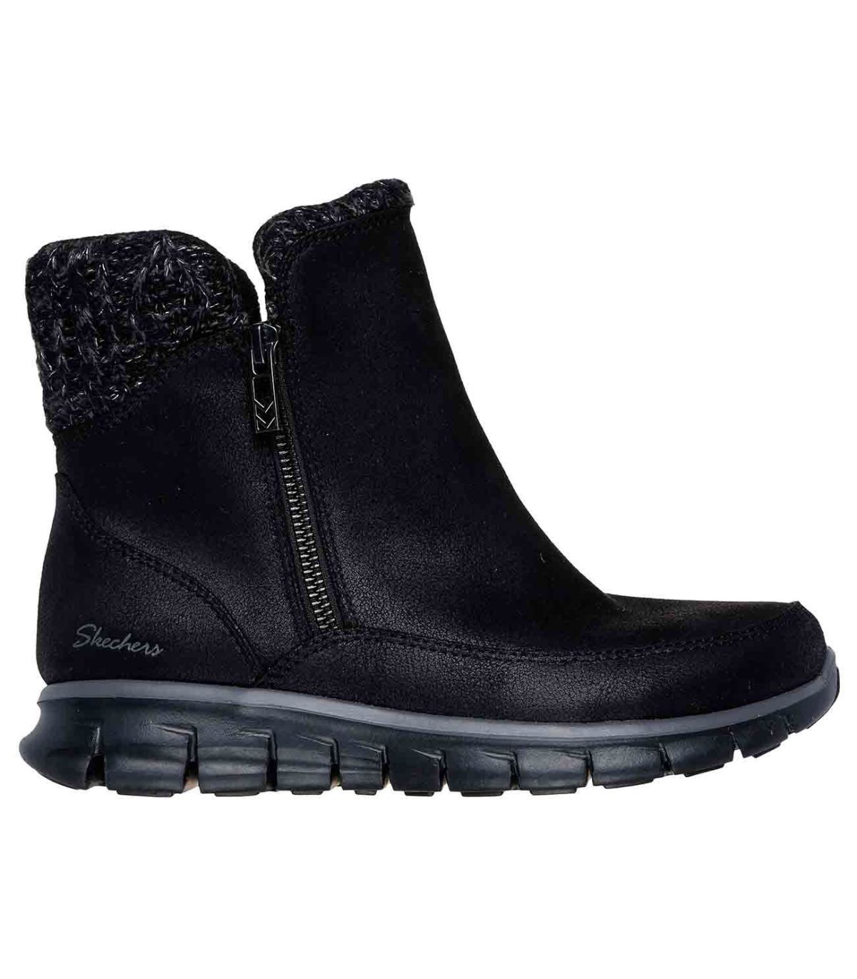 Calzado Casual Mujer Skechers Synergy Lovely Collab Negro