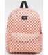 Vans Mochila Vans Old Skool Check Rojo