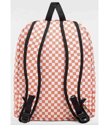 Mochilas Casual Vans Mochila Vans Old Skool Check Rojo