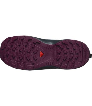 Botas de Montaña Niño Salomon Xa Pro V8 Waterproof Neptune