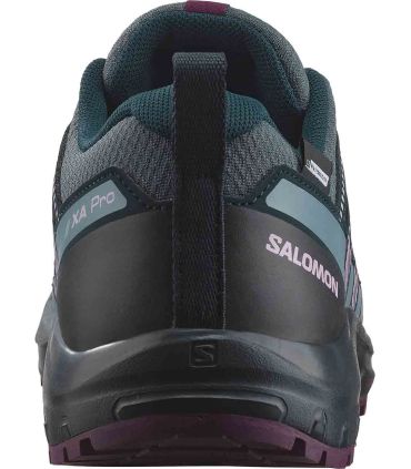 Botas de Montaña Niño Salomon Xa Pro V8 Waterproof Neptune