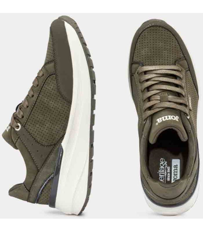 Calzado Casual Mujer Joma Aurora Lady 2401 Verde