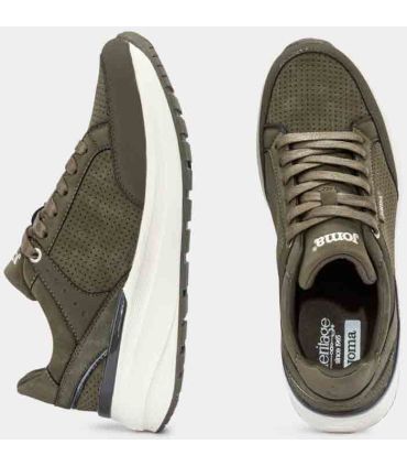 Calzado Casual Mujer Joma Aurora Lady 2401 Verde