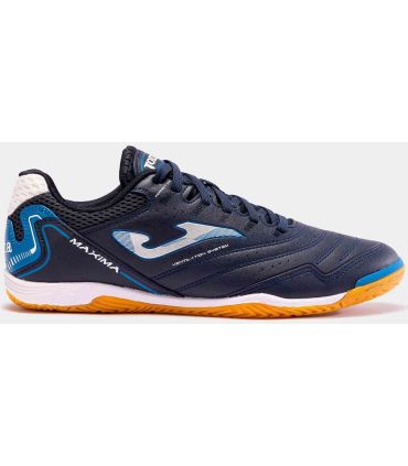 Zapatillas fútbol sala Joma Maxima 23 Indoor hombre, material transpirable y suela de caucho para pista cubierta.